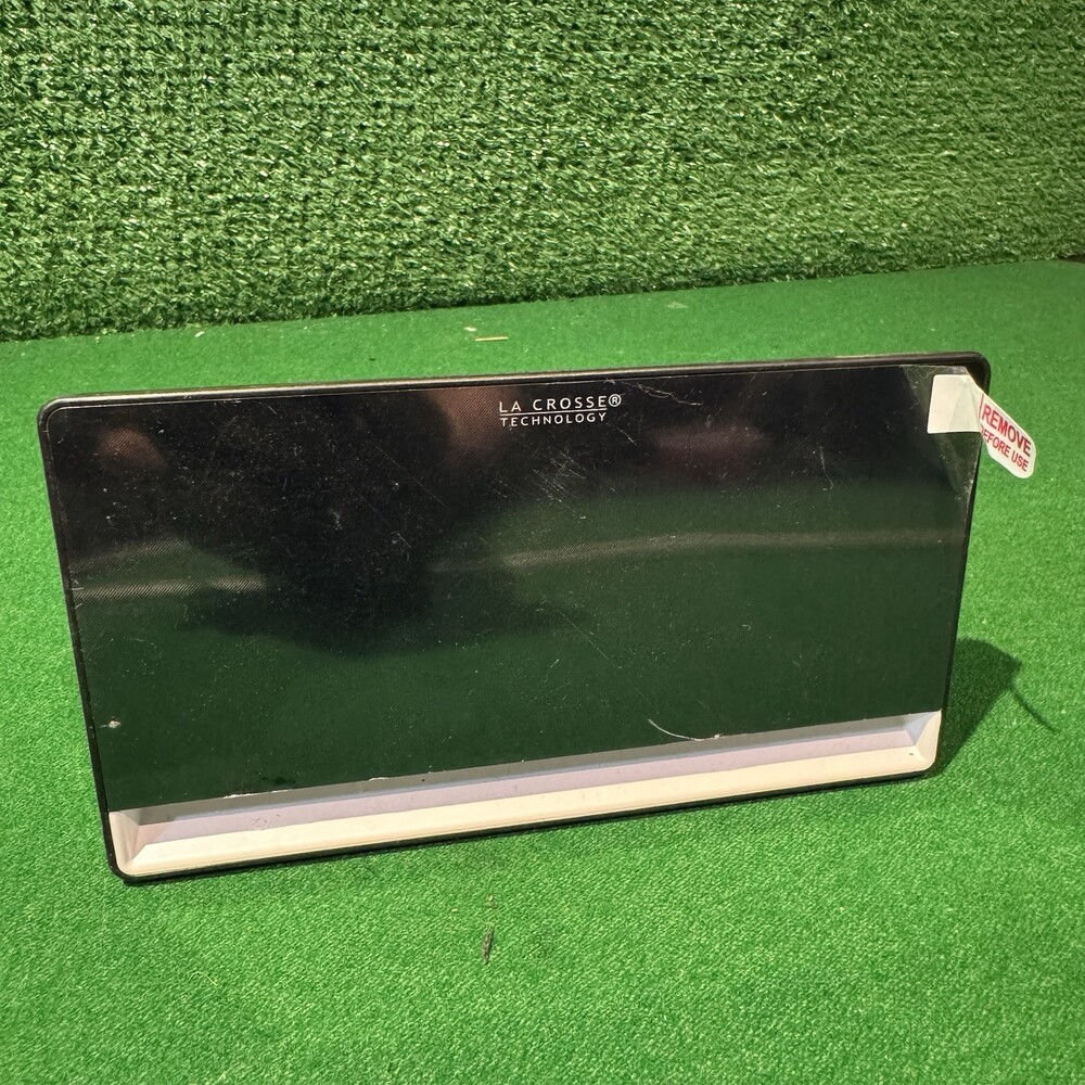 La Crosse Technology Digital Color Changing Deep Sleep Alarm Clock